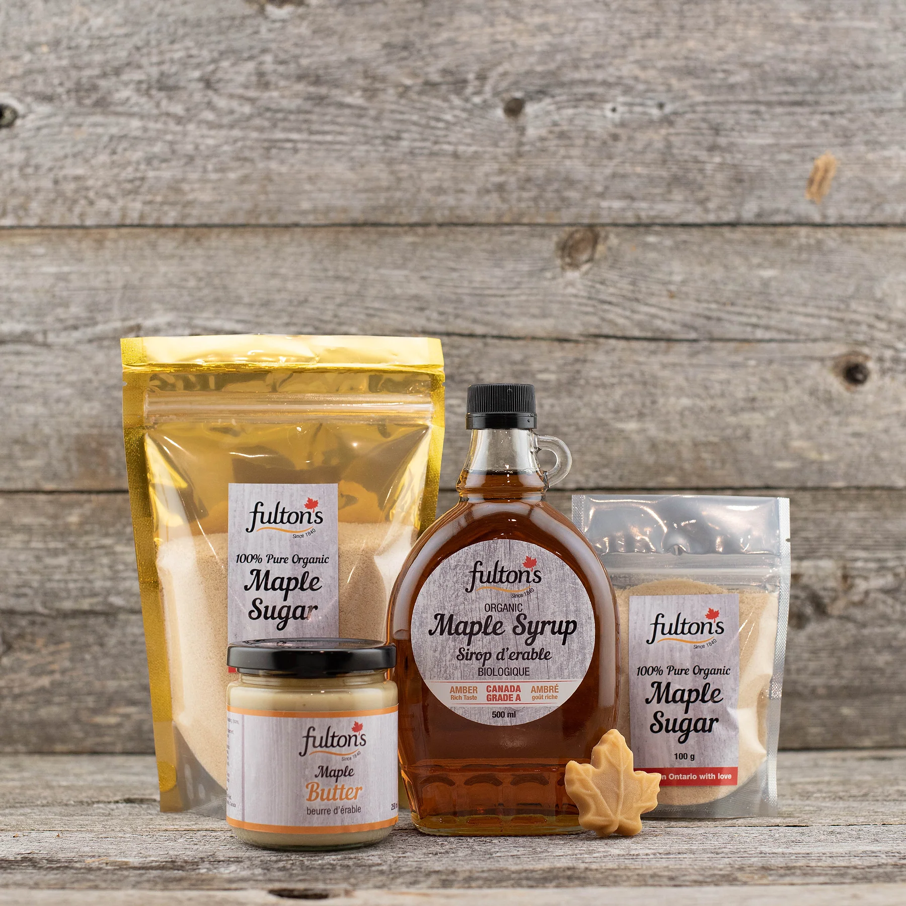 Candy, Sugar & Maple Butter