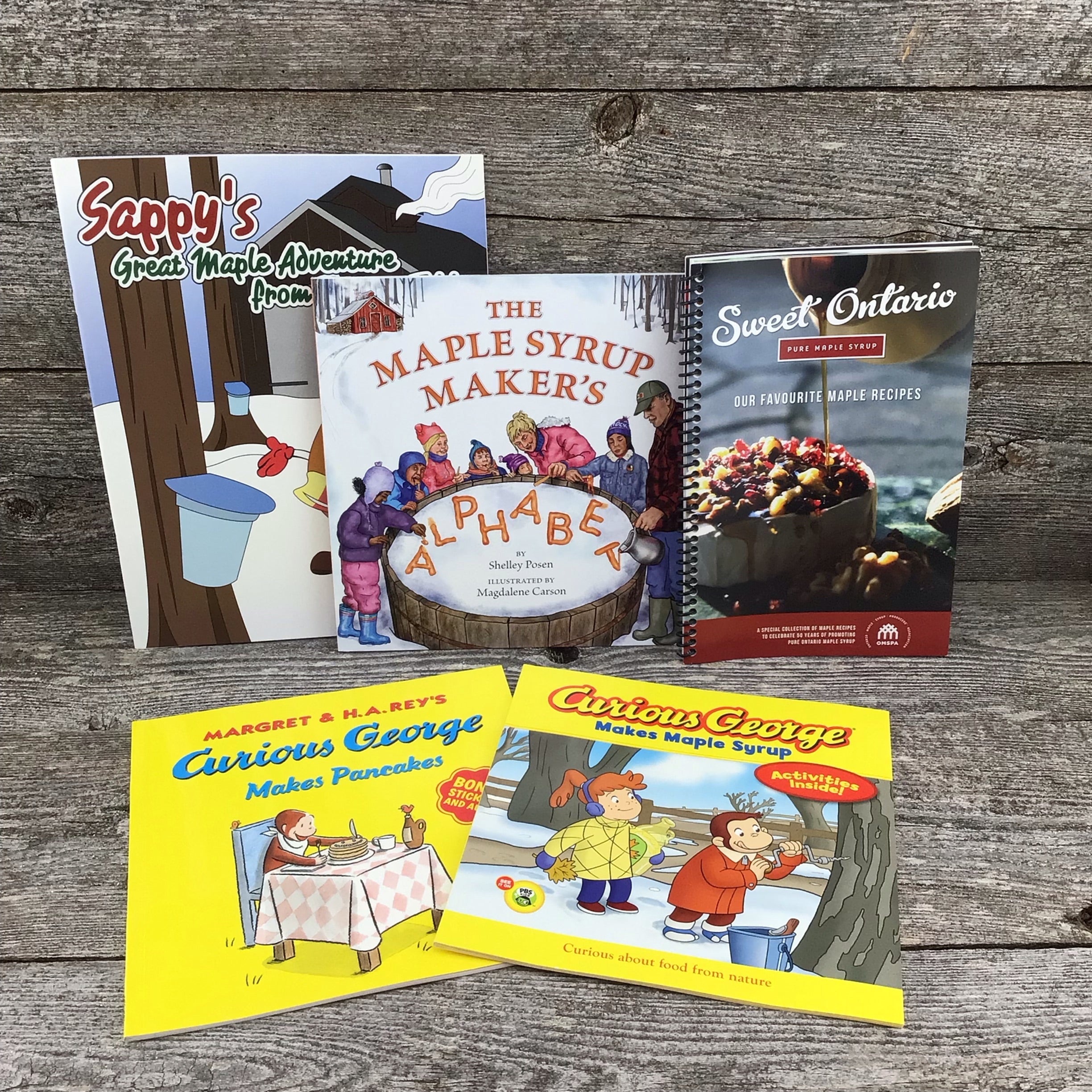 Gifts, Bundles & Books