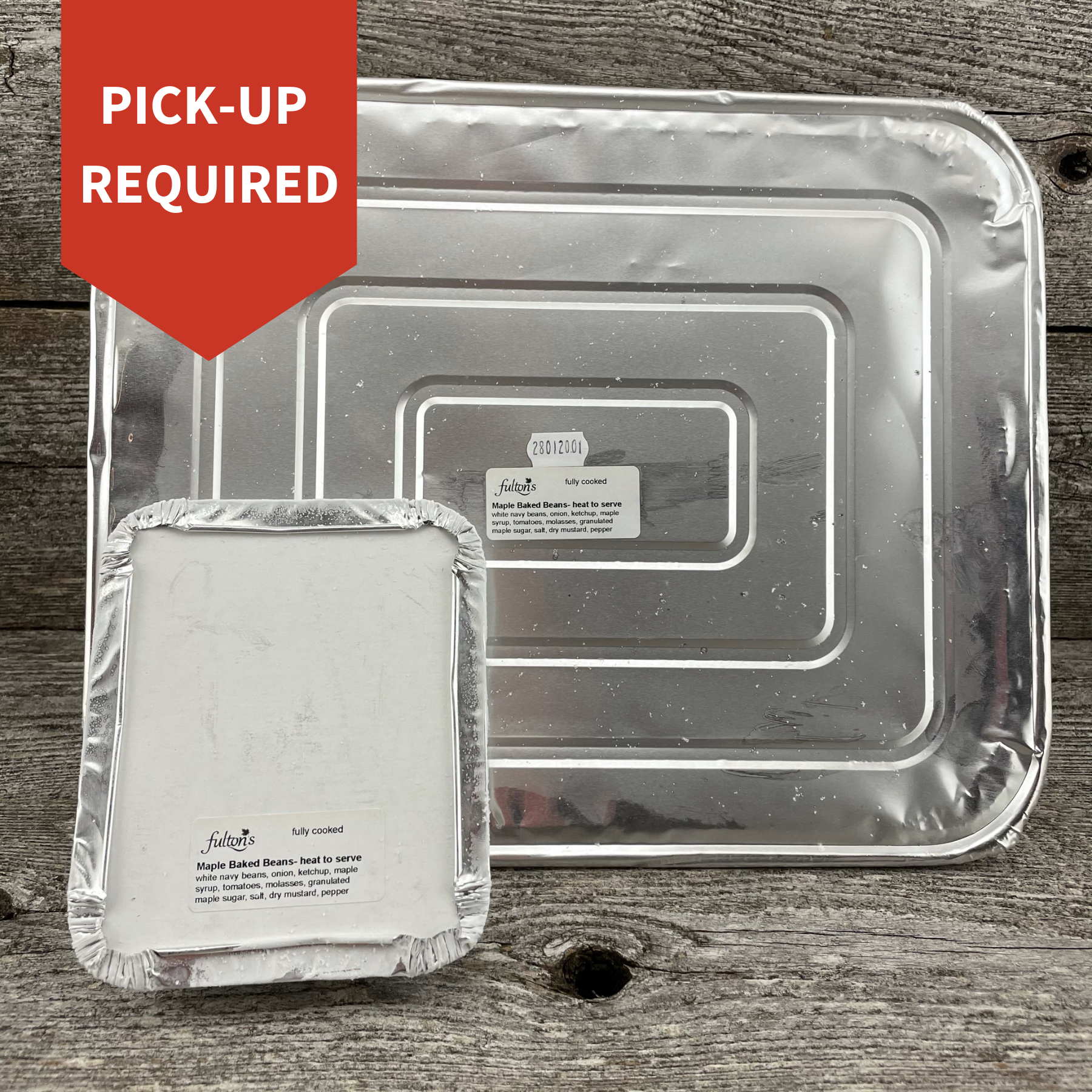 Frozen & Store Pickup Only