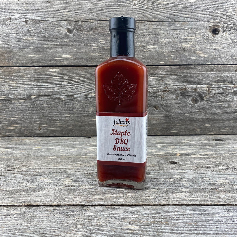 Maple BBQ Sauce