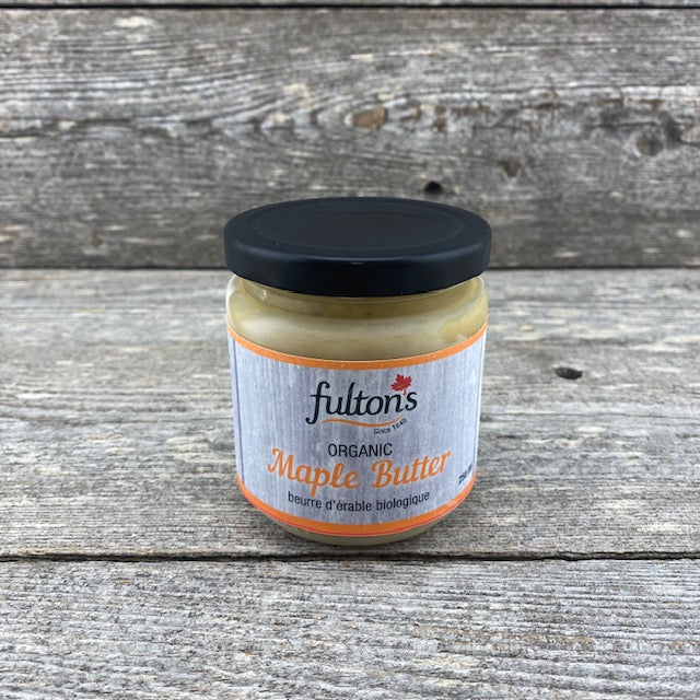 Maple Butter:  250ml and 125ml