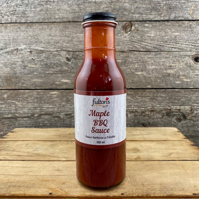 Maple BBQ Sauce