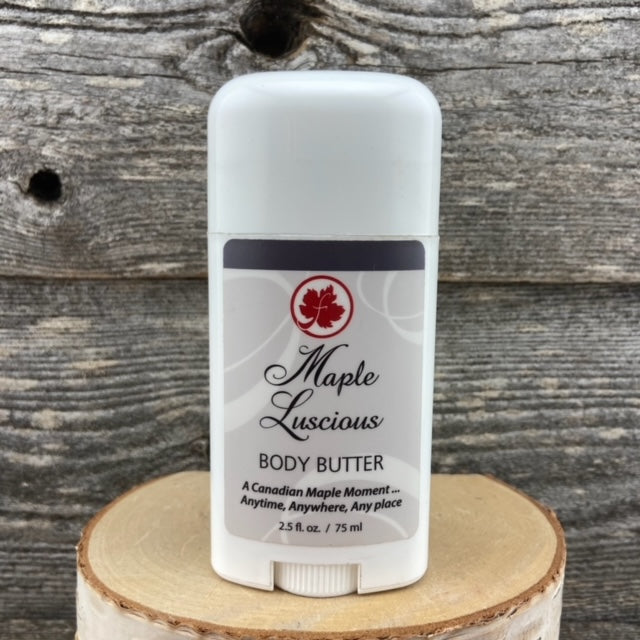 Maple Body Butter