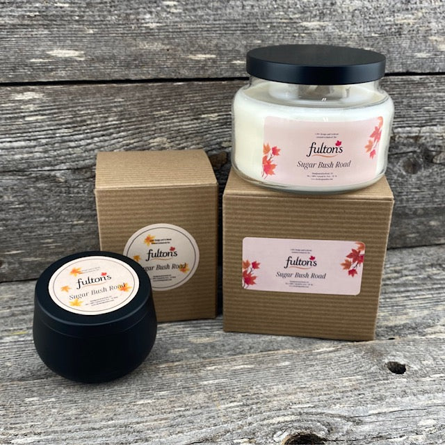 Maple Candle