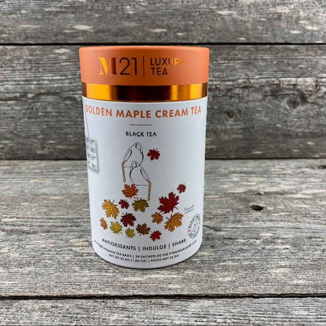 Golden Maple Cream Tea