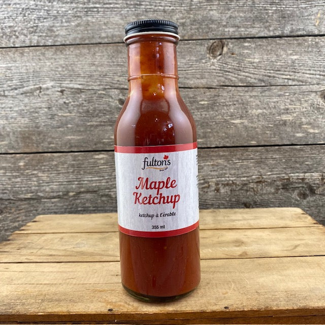 Maple Ketchup