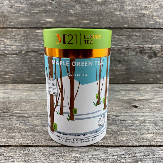 Maple Green Tea