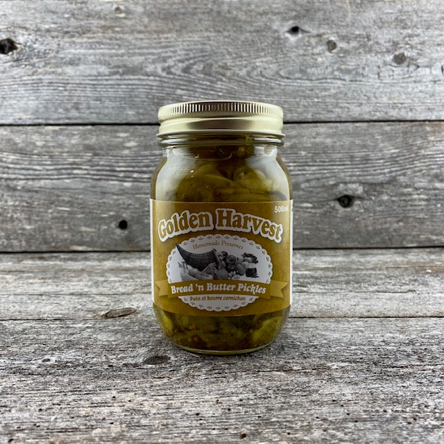 Golden Harvest Preserves *Pick Up Required*