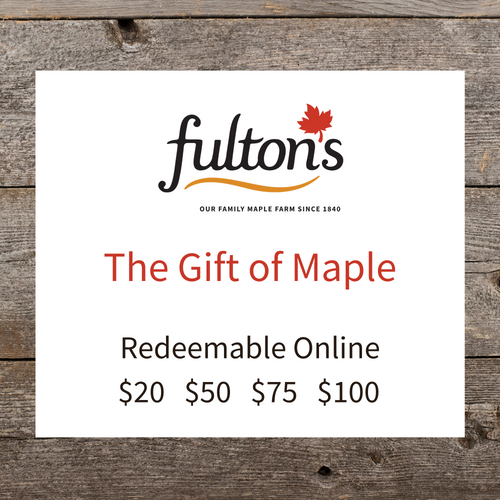 Fulton's Gift Cards
