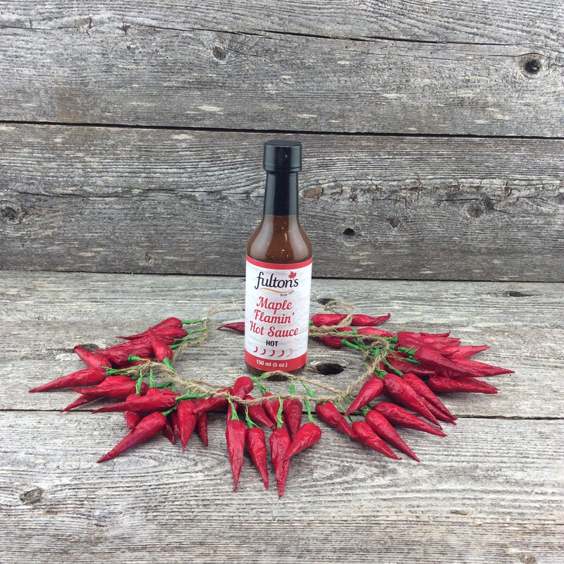 Fulton's Maple Flamin' Hot Sauce (HOT)