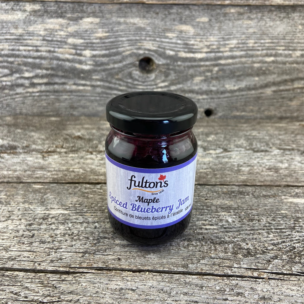 Maple Spiced Blueberry Jam