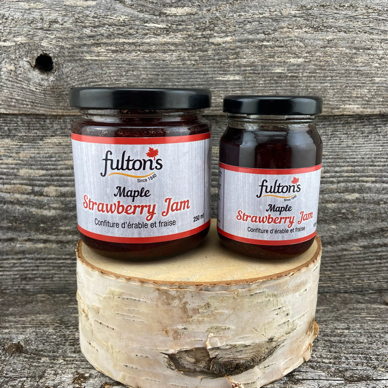 Maple Strawberry Jam