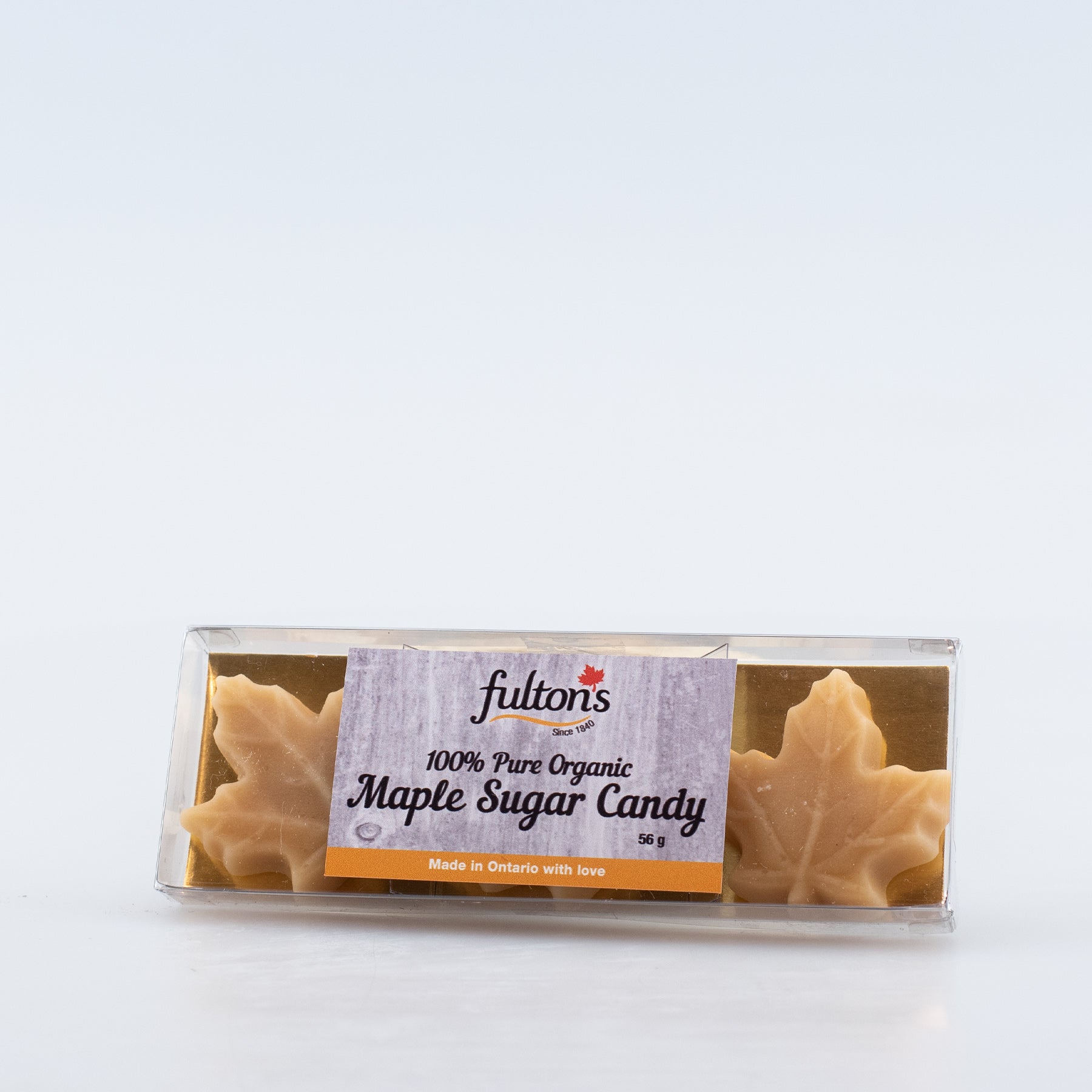 Maple Sugar Candy - 3 Leaf Tray
