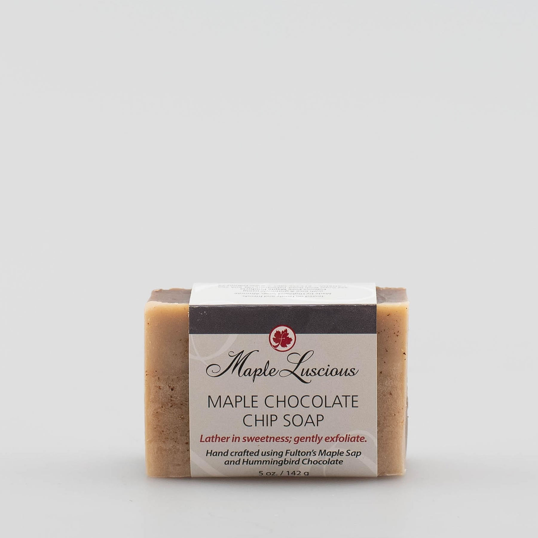 Maple Chocolate Chip Soap
