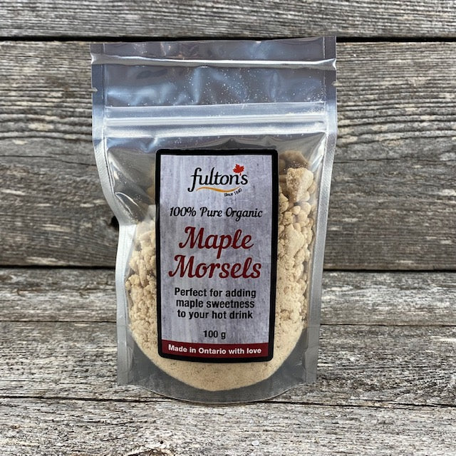 Maple Morsels (Maple Sugar)