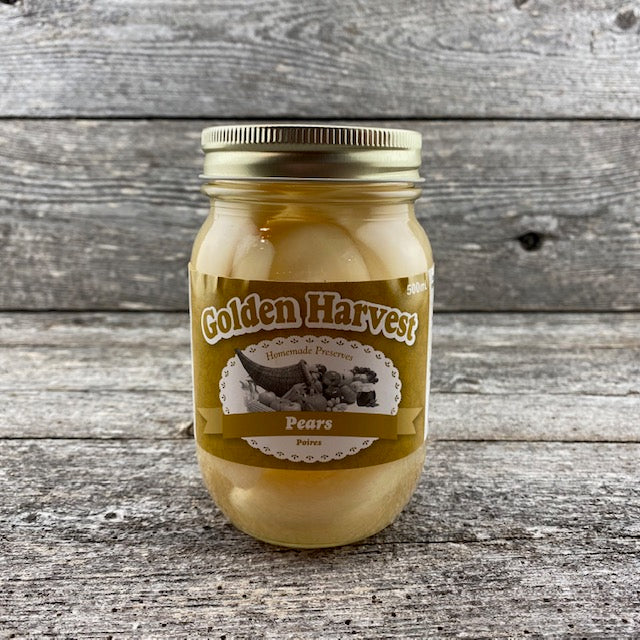Golden Harvest Preserves *Pick Up Required*