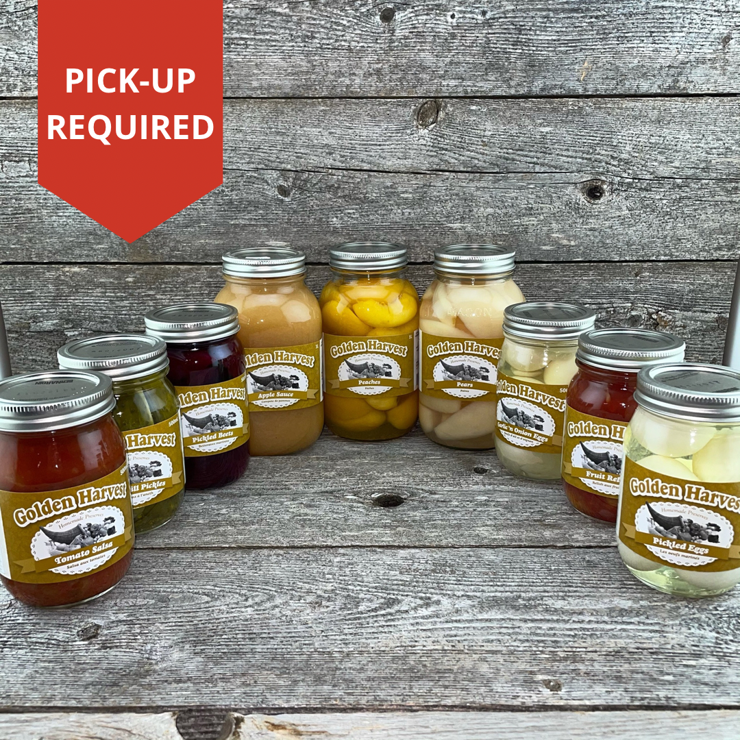 Golden Harvest Preserves *Pick Up Required*