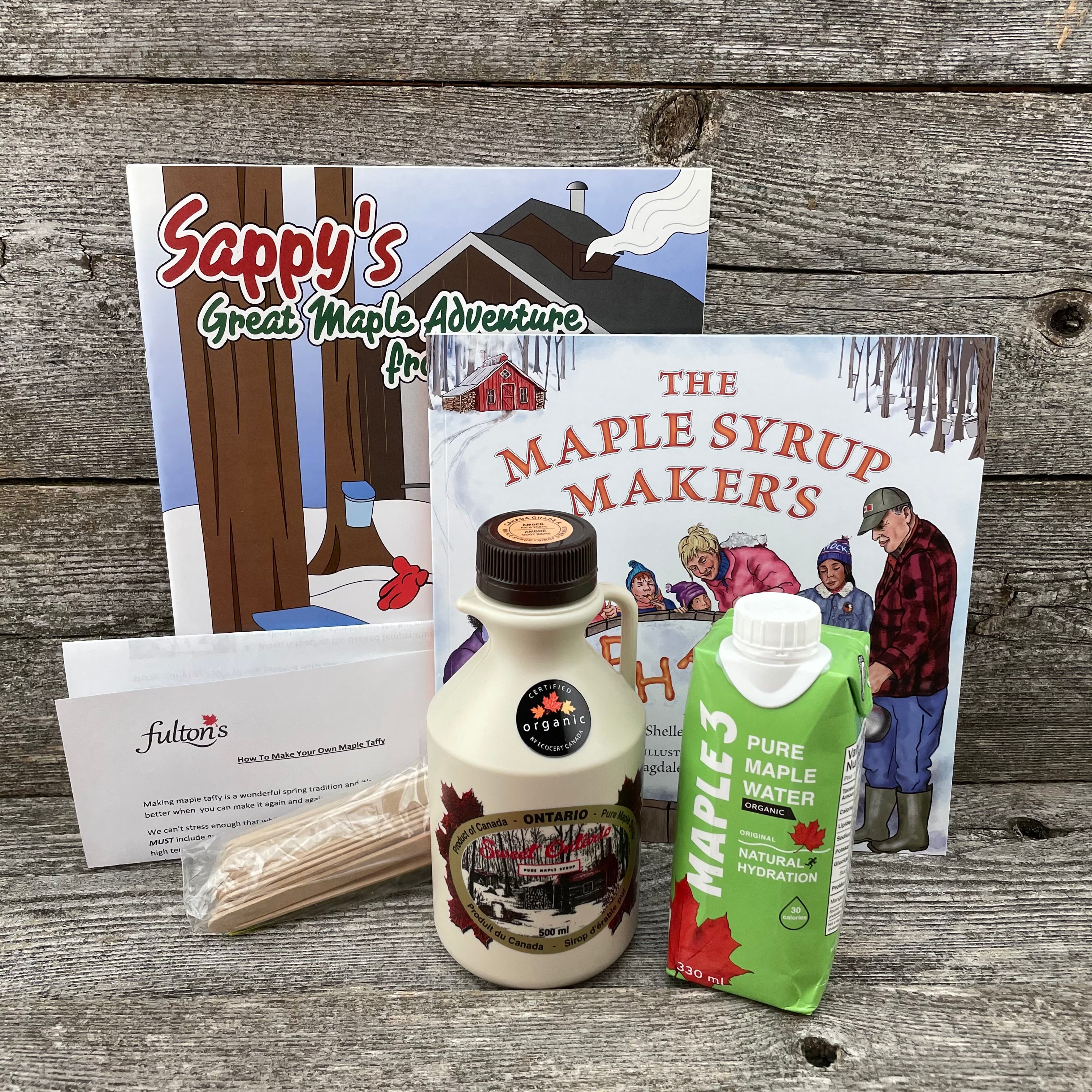 DIY Kit - Maple Taffy