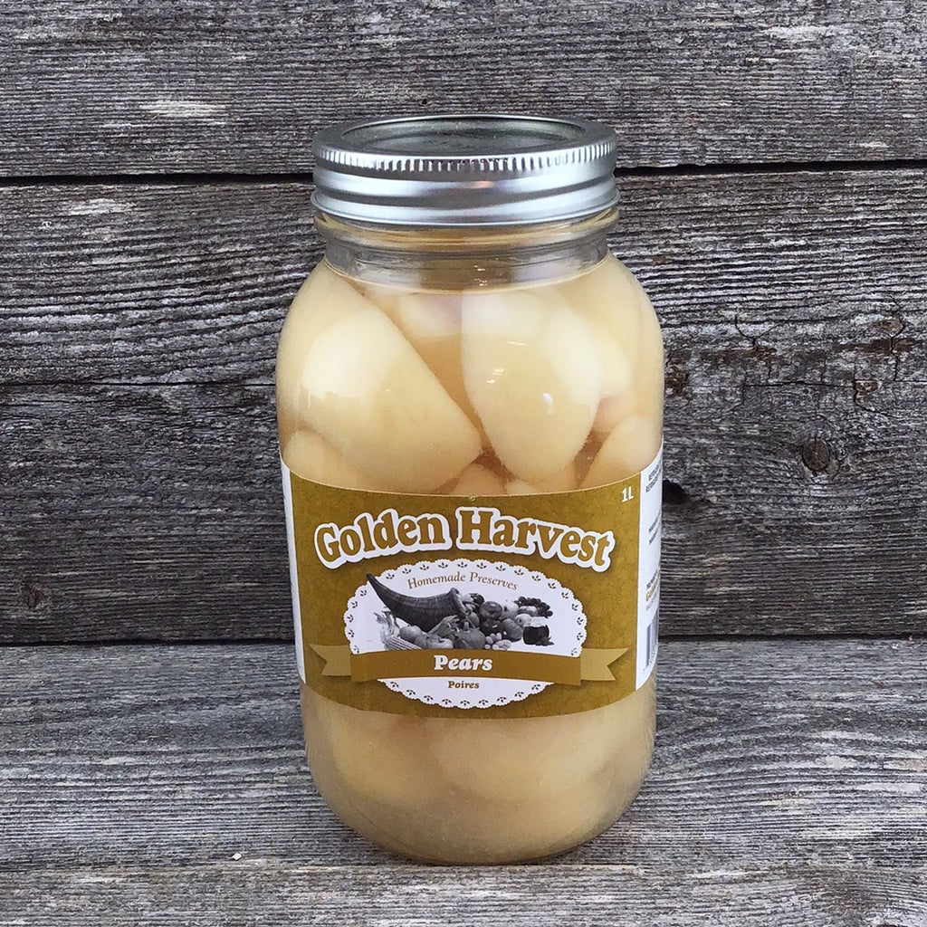 Golden Harvest Preserves *Pick Up Required*