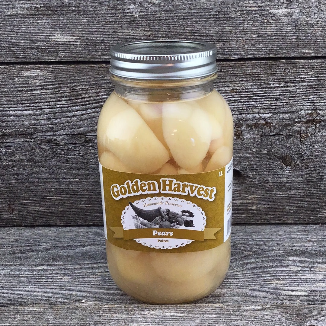 Golden Harvest Preserves *Pick Up Required*