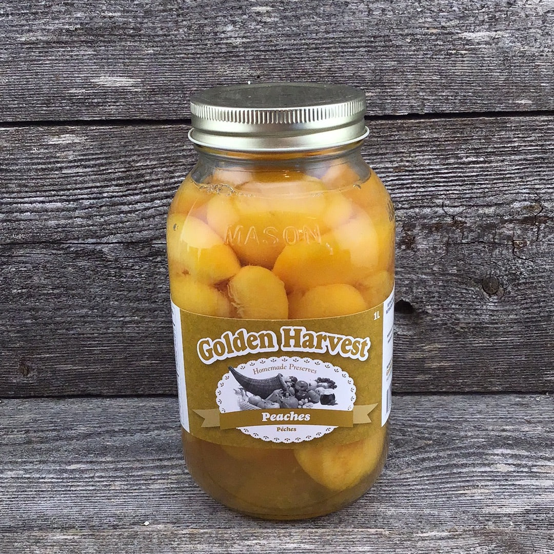 Golden Harvest Preserves *Pick Up Required*