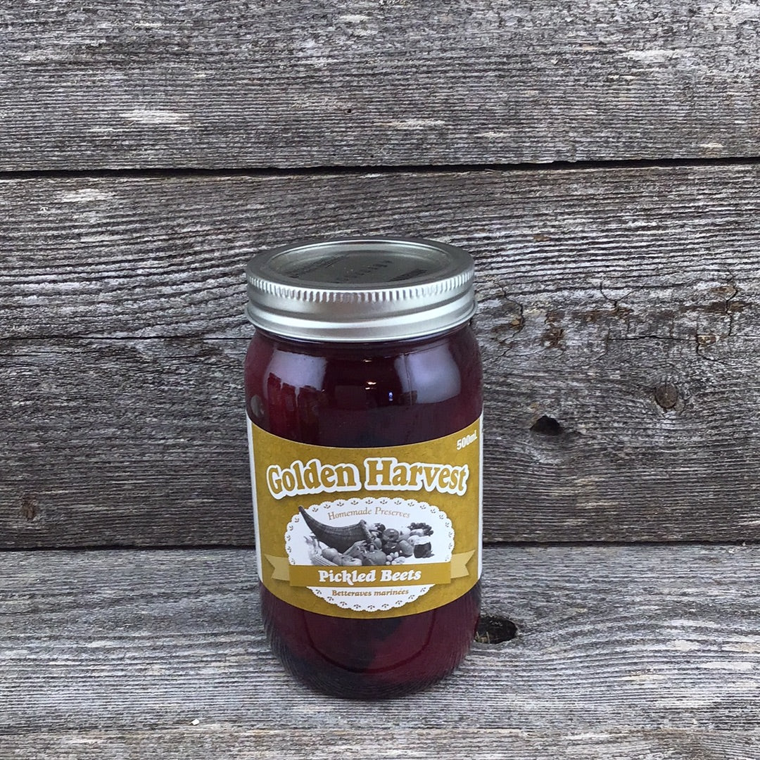 Golden Harvest Preserves *Pick Up Required*