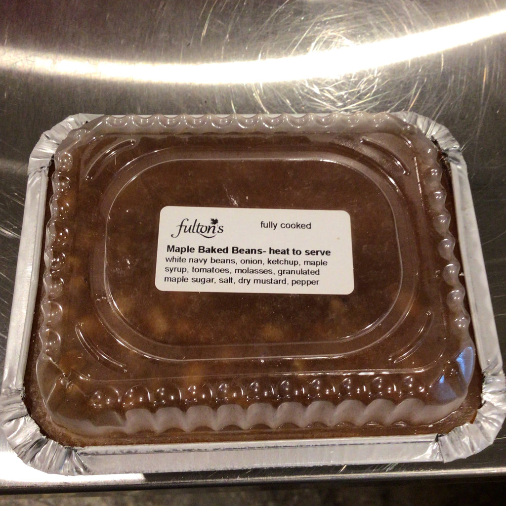 Maple Baked Beans - Pick Up Required